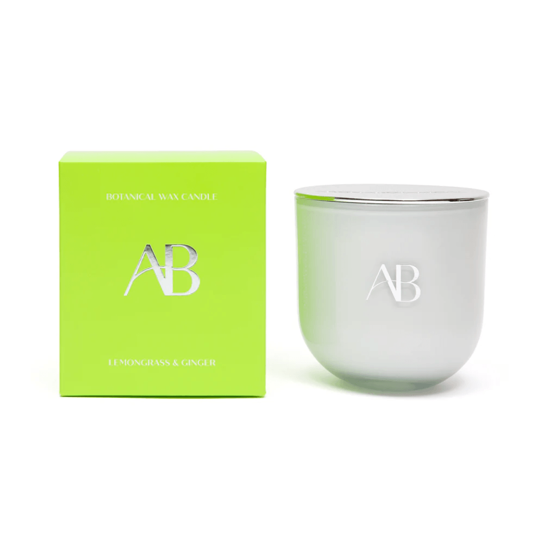 Candle - Aromabotanical - Aromabotanical Lemongrass & Ginger Candle 680g - The Gift Company