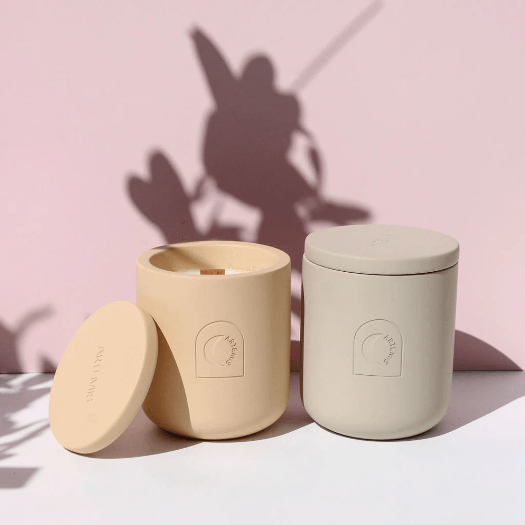 Candle - Artemis - Artemis Aster Soy Candle 280g - The Gift Company