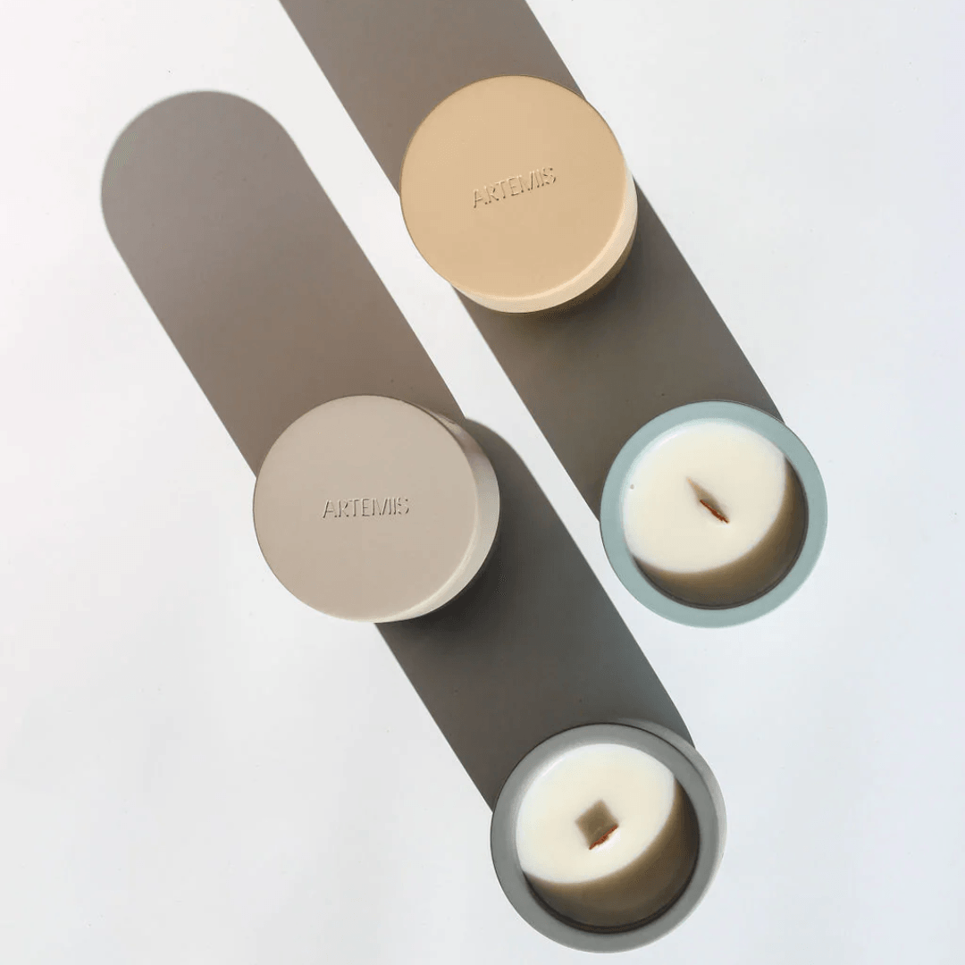 Candle - Artemis - Artemis Aster Soy Candle 280g - The Gift Company