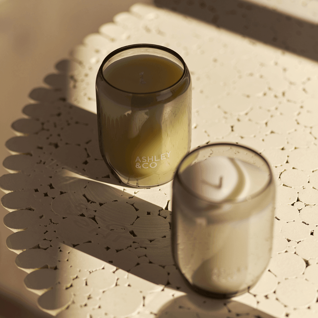 Candle - Ashley & Co - Ashley & Co Blossom & Gilt Waxed Perfume 310g - The Gift Company