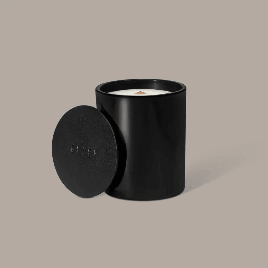Candle - Black Blaze - Black Blaze Bondi Breeze Candle 200g - The Gift Company