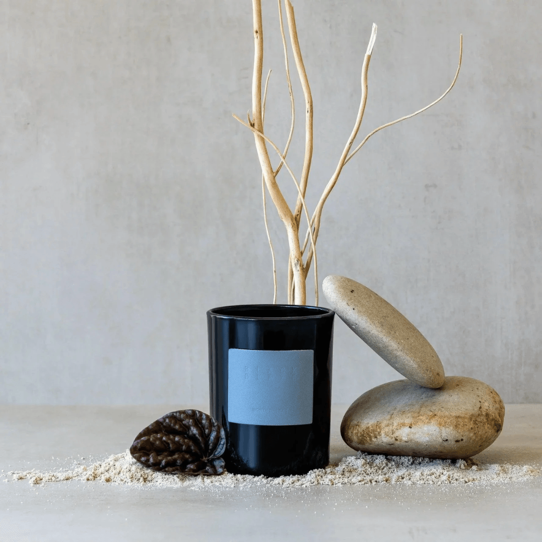 Candle - Black Blaze - Black Blaze Bondi Breeze Candle 200g - The Gift Company