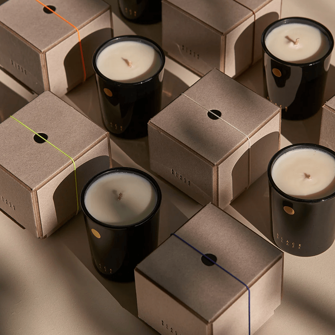 Candle - Black Blaze - Black Blaze Bondi Breeze Voyage Candle 70g - The Gift Company