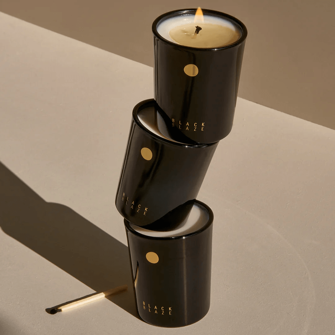 Candle - Black Blaze - Black Blaze Bondi Breeze Voyage Candle 70g - The Gift Company