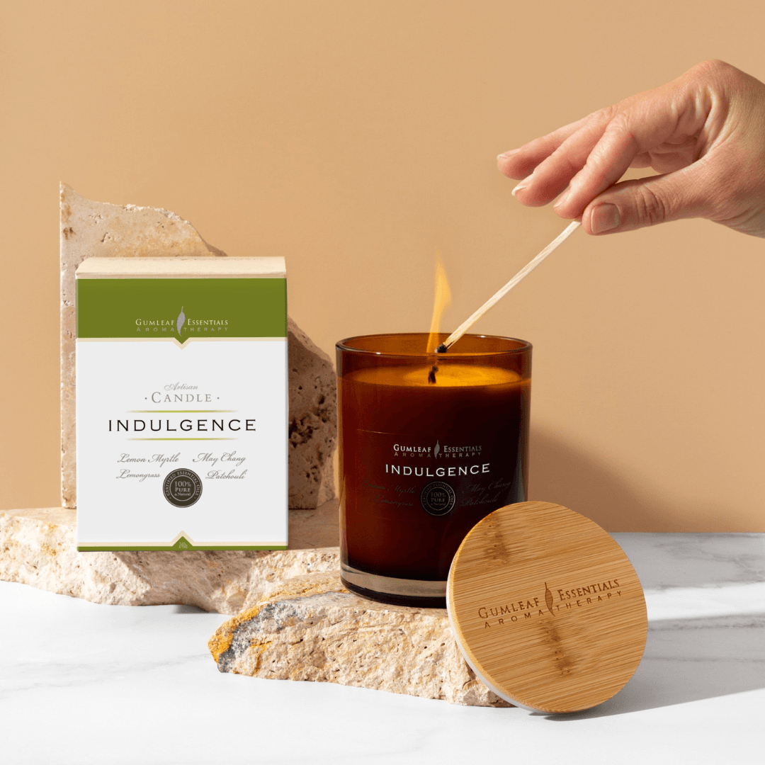 Candle - Buckley & Phillips Aromatics - Buckley & Phillips Aromatics - Indulgence Artisan Soy Candle 240g - The Gift Company