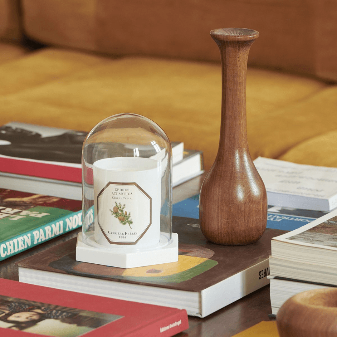Candle - Carriere Freres - Carrière Frères Cedar Candle 180g - The Gift Company
