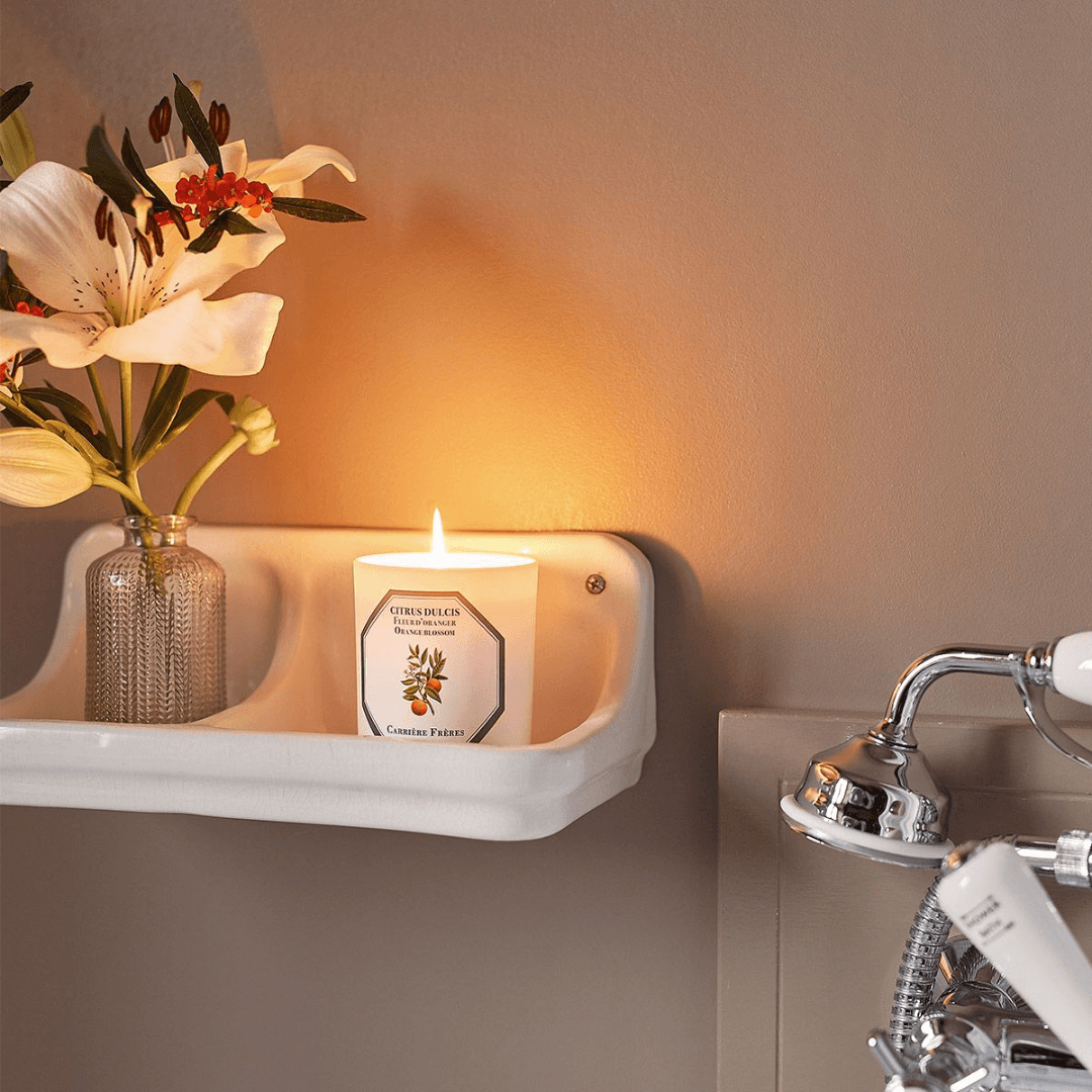Candle - Carriere Freres - Carrière Frères Orange Blossom Candle 185g - The Gift Company