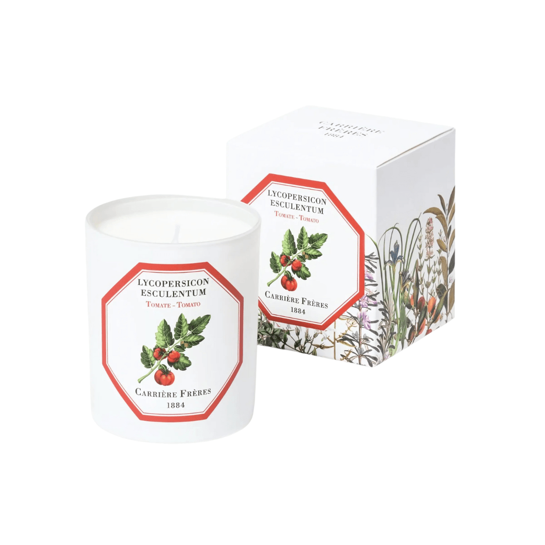 Candle - Carriere Freres - Carrière Frères Tomato Candle 185g - The Gift Company