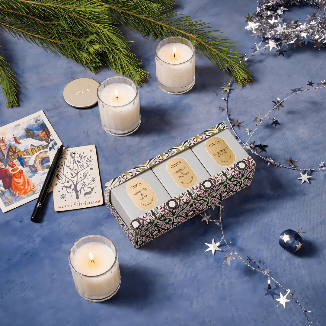 Candle - Circa - CIRCA Mini Candle Trio 3x60g - The Gift Company