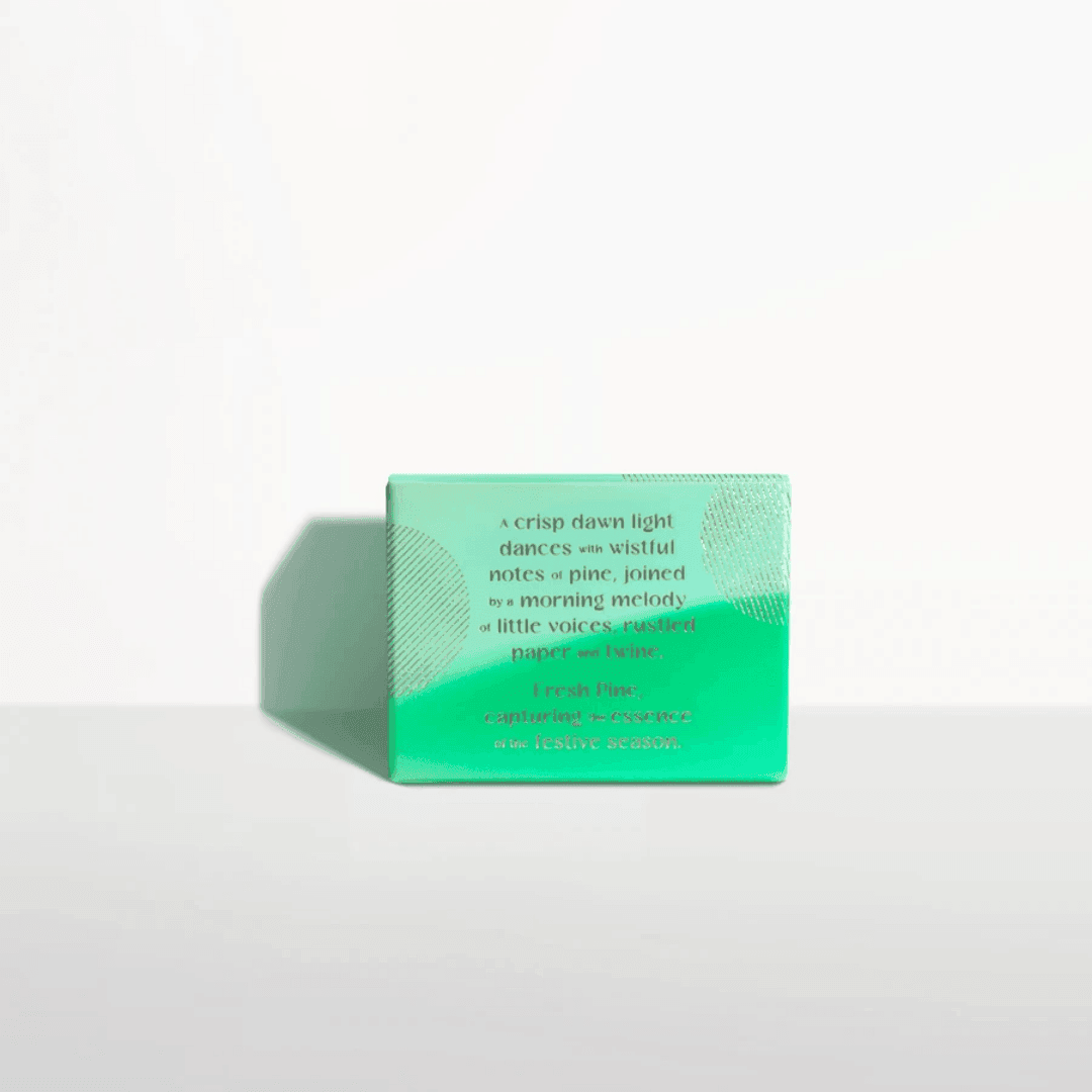 Candle - Ecoya - ECOYA Limited Edition: Fresh Pine at Noon Monty Jar 80g Candle - The Gift Company
