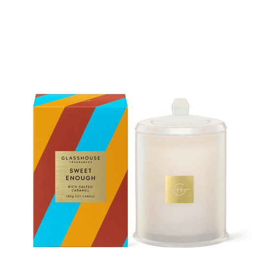 Candle - Glasshouse - Glasshouse Fragrances Sweet Enough Candle 380g - The Gift Company