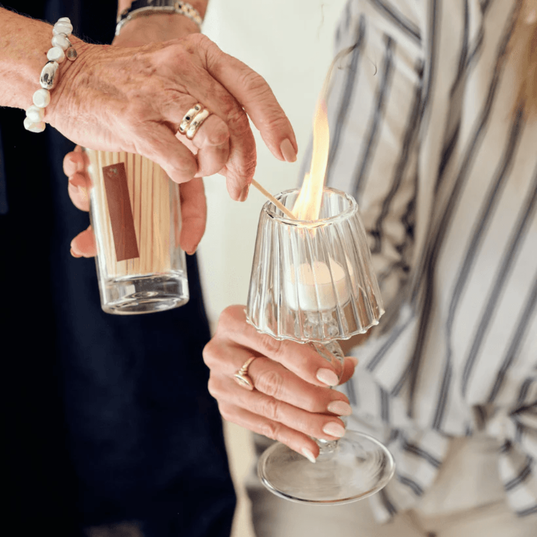 Candle holder - Zjoosh - Zjoosh Helene Tea Light Holder - The Gift Company