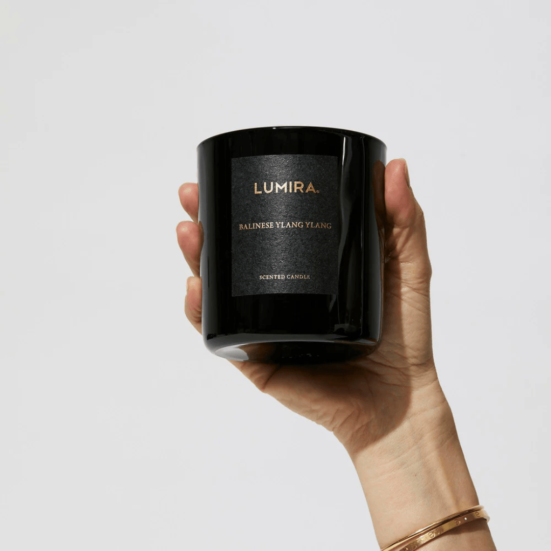 Candle - Lumira - Lumira Balinese Ylang Ylang Candle 300g - The Gift Company
