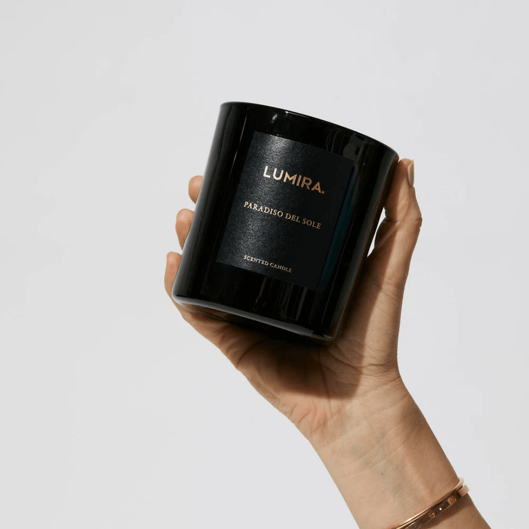 Candle - Lumira - Lumira Paradiso del Sole Candle 300g - The Gift Company