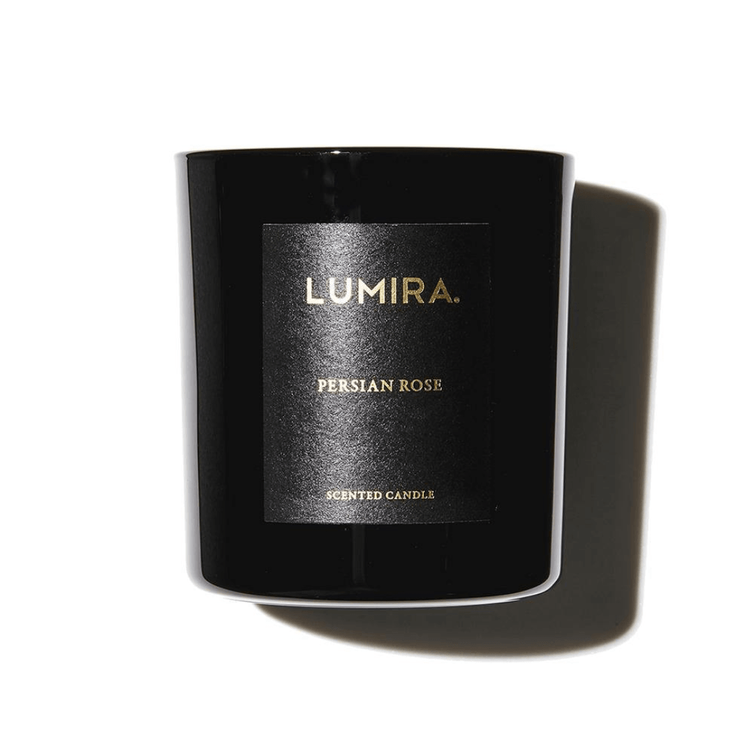 Candle - Lumira - Lumira Persian Rose Candle 300g - The Gift Company