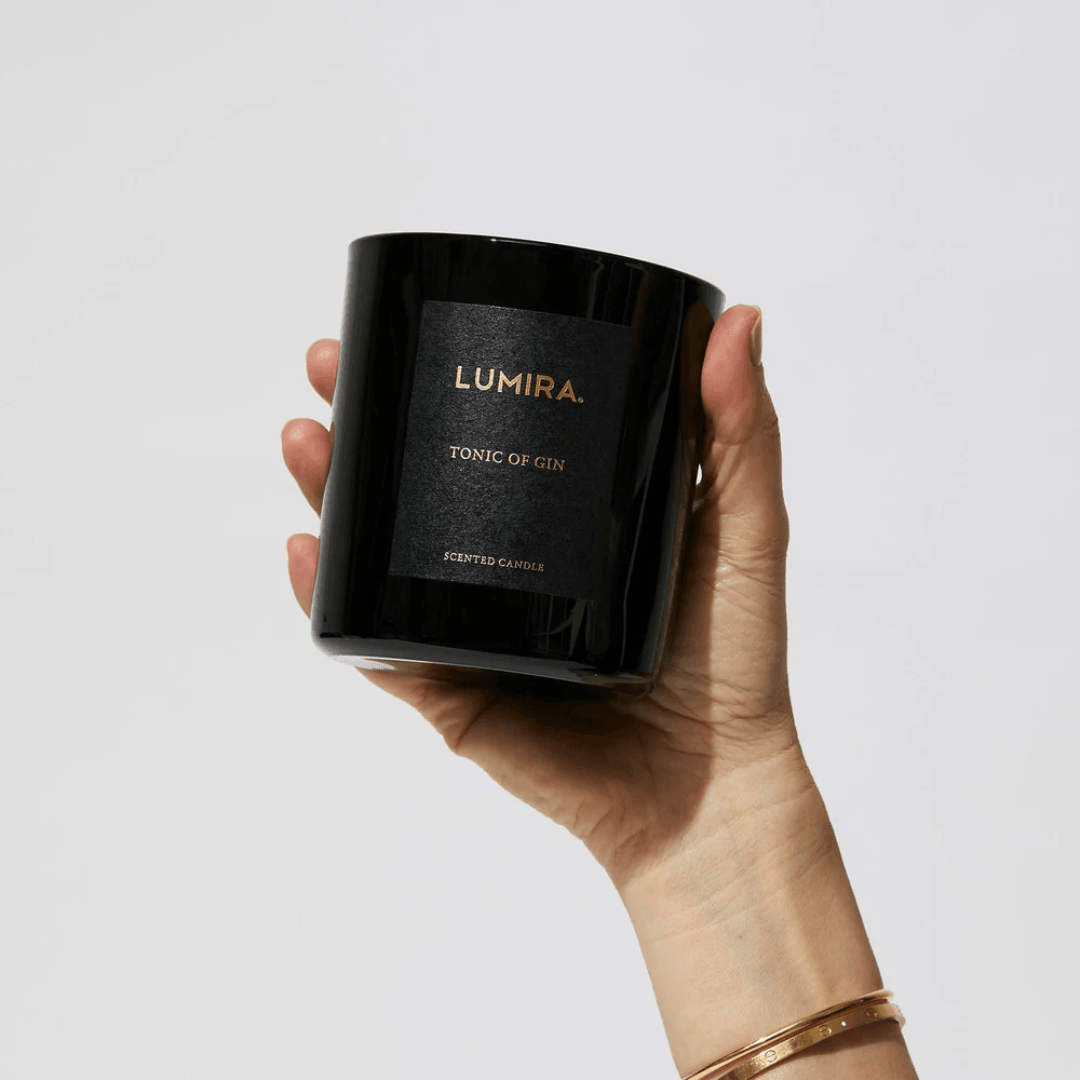 Candle - Lumira - Lumira Tonic Of Gin Candle 300g - The Gift Company