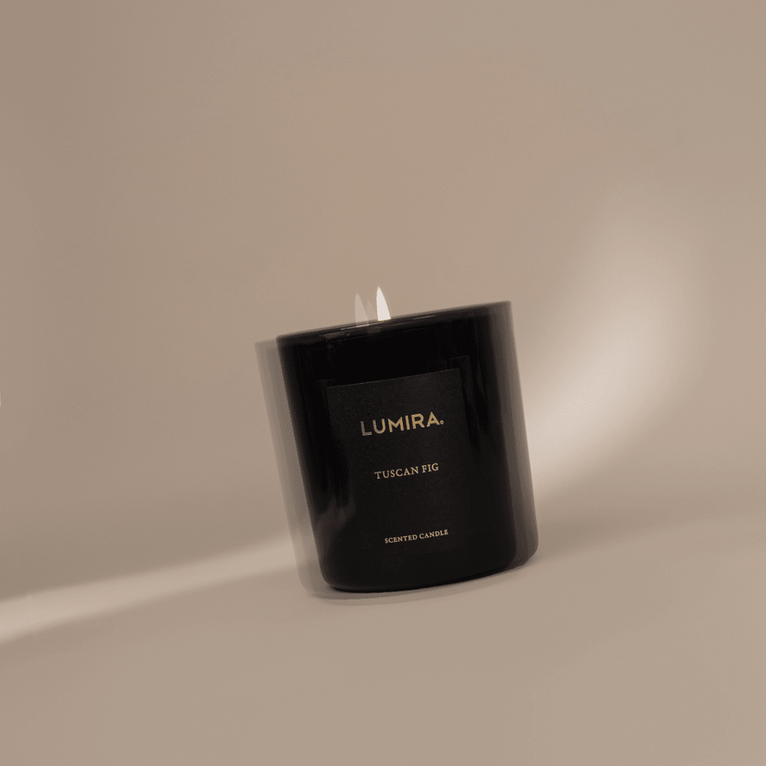 Candle - Lumira - Lumira Tuscan Fig Candle 300g - The Gift Company