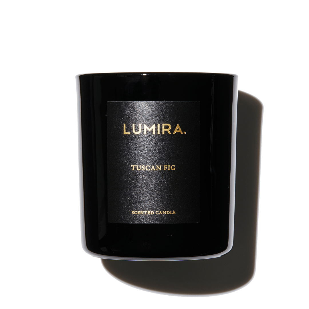 Candle - Lumira - Lumira Tuscan Fig Candle 300g - The Gift Company