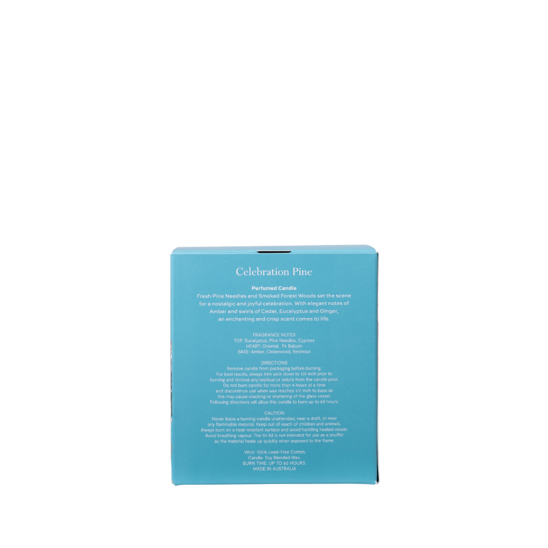 Candle - Mor Boutique - MOR Celebration Pine Deluxe Candle 380g - The Gift Company