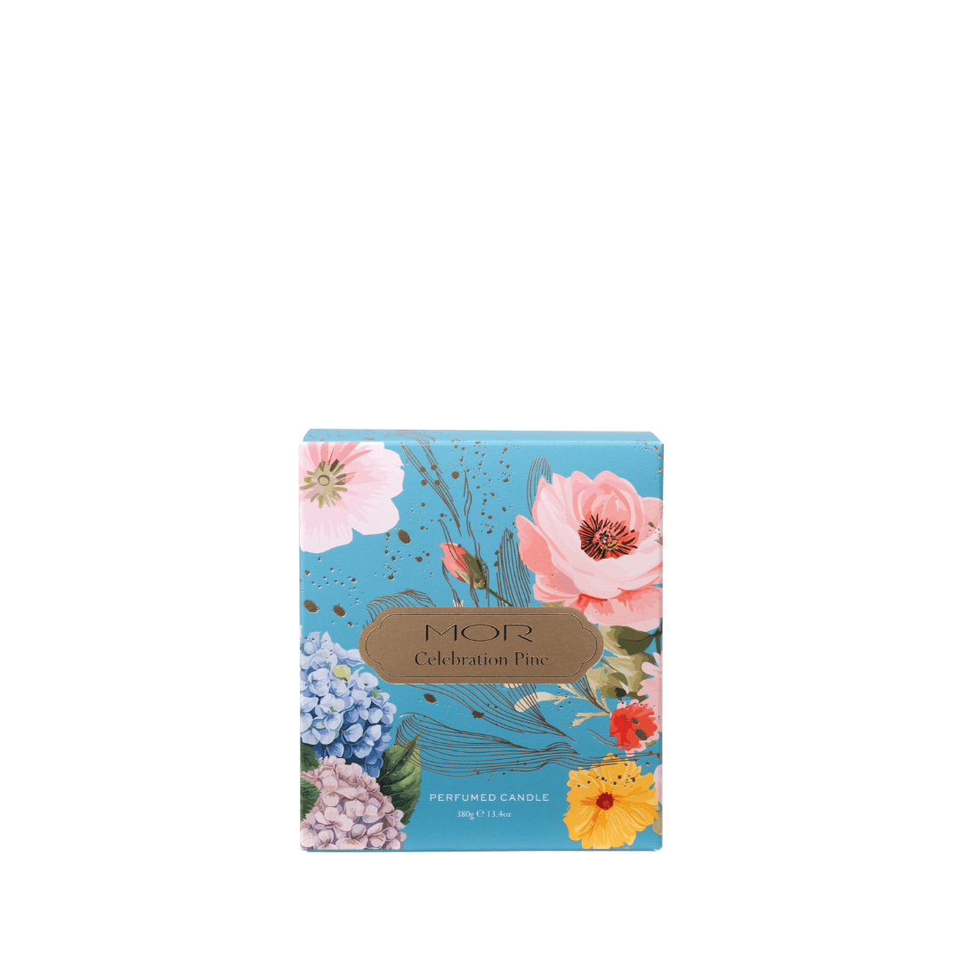 Candle - Mor Boutique - MOR Celebration Pine Deluxe Candle 380g - The Gift Company