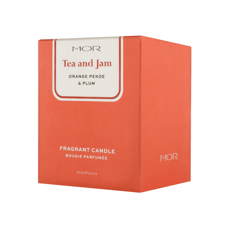 Candle - Mor Boutique - MOR Tea & Jam Fragrant Candle 250g - The Gift Company