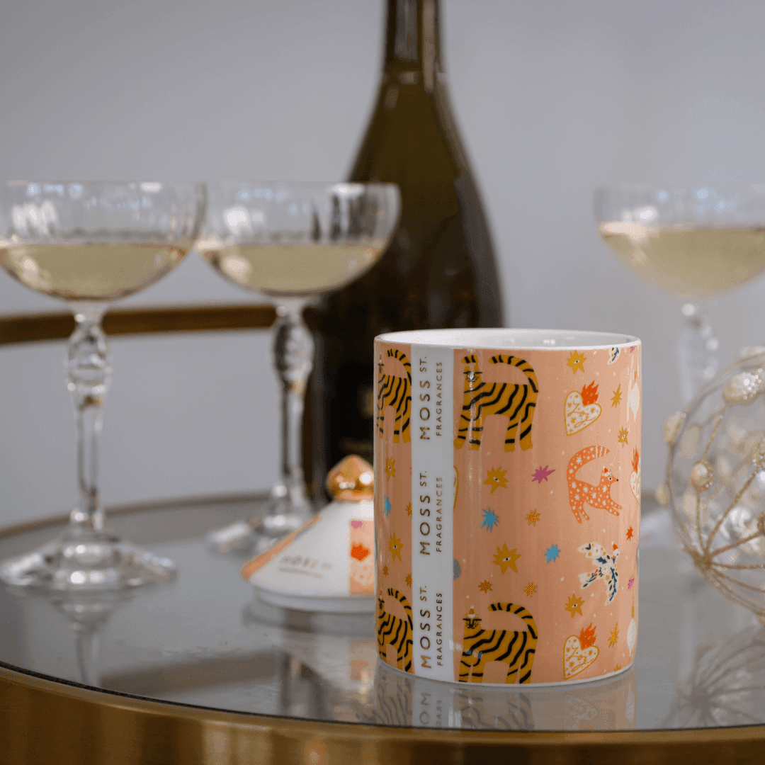 Candle - Moss St Ceramics - MOSS ST Ceramics Gingerbread Soy Candle 320g - The Gift Company