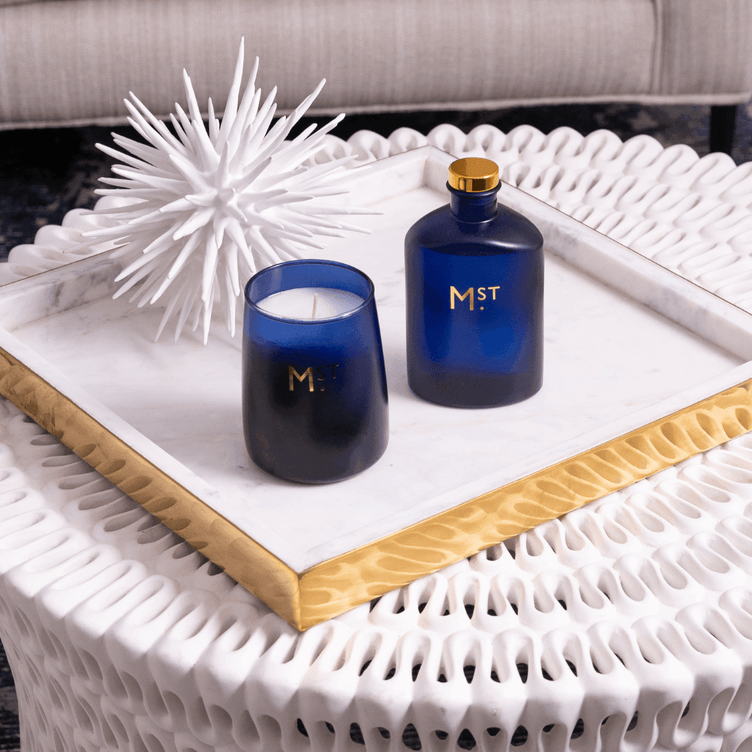 Candle - Moss St - MOSS ST Ocean Breeze Candle 370g - The Gift Company