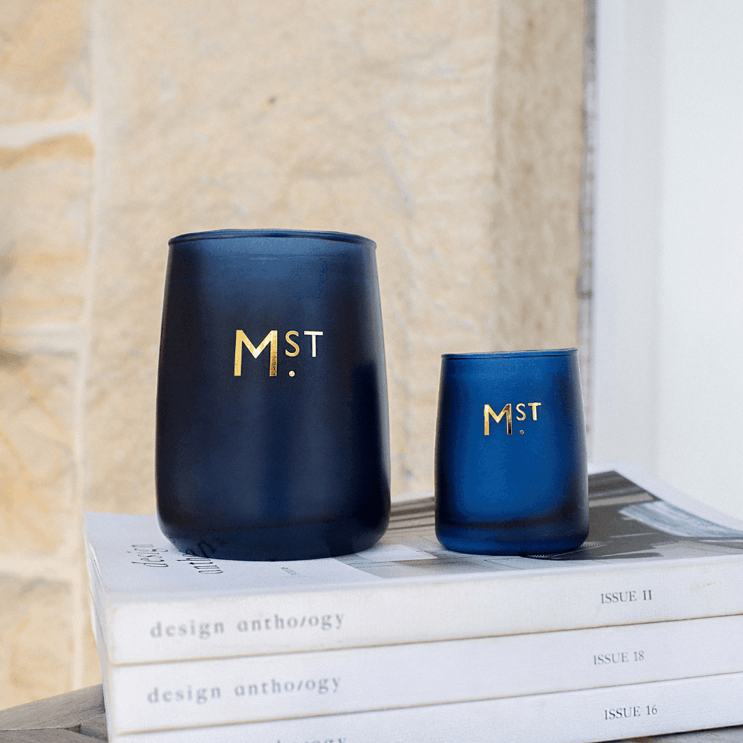 Candle - Moss St - MOSS ST Sandalwood & Sea Salt Candle 370g - The Gift Company
