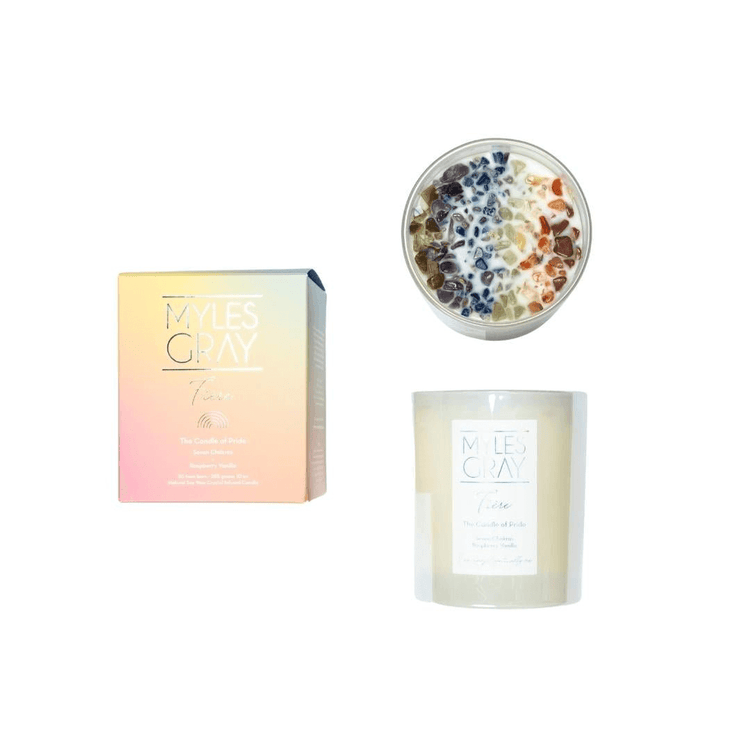 Candle - Myles Gray - Fiére | The Candle of Pride - The Gift Company