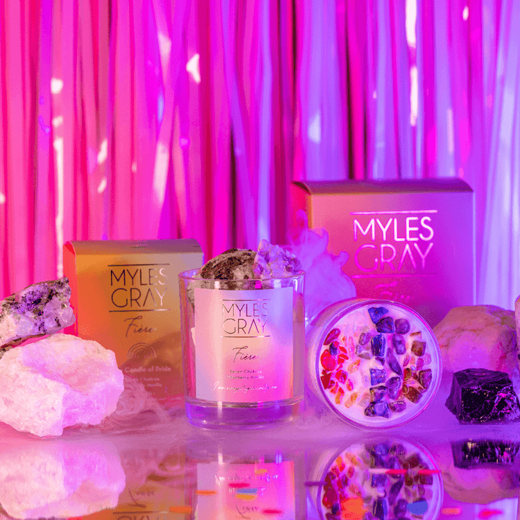 Candle - Myles Gray - Fiére | The Candle of Pride - The Gift Company