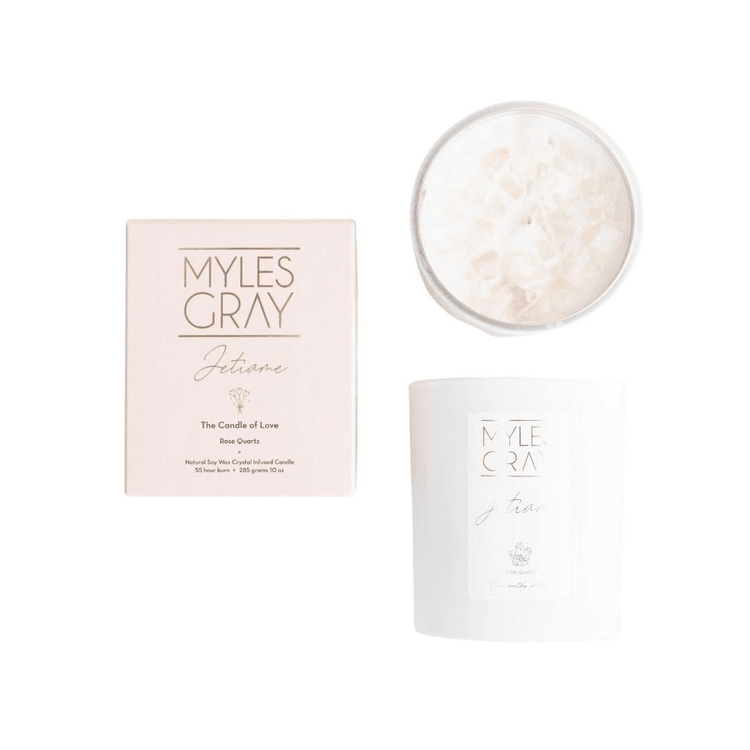 Candle - Myles Gray - Jetiame | The Candle of Love - The Gift Company