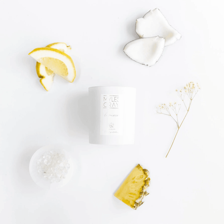 Candle - Myles Gray - Lumiere | The Candle of Light - The Gift Company
