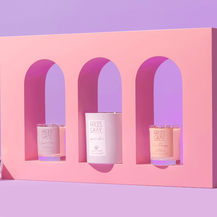 Candle - Myles Gray - Lumiere | The Candle of Light - The Gift Company