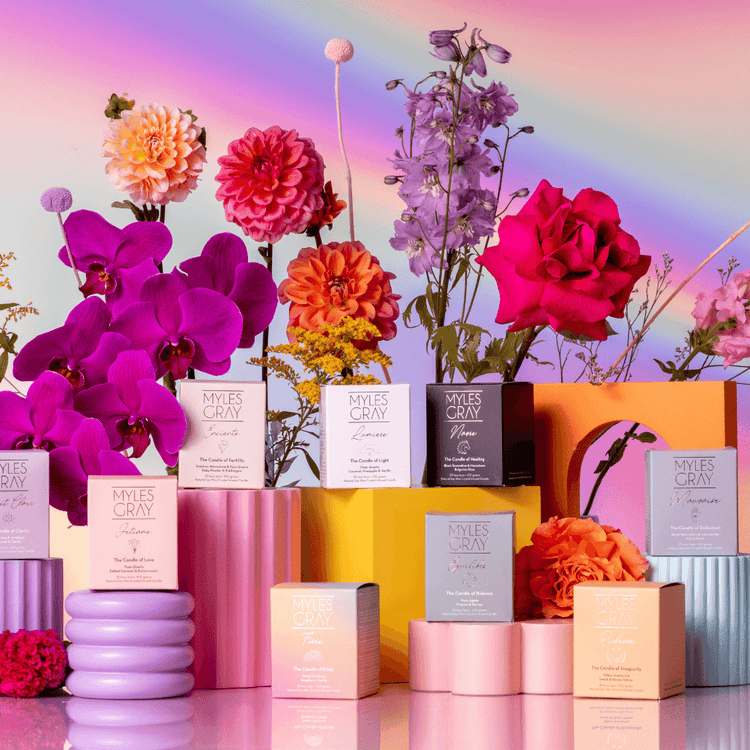 Candle - Myles Gray - Richesse | The Candle of Prosperity - The Gift Company
