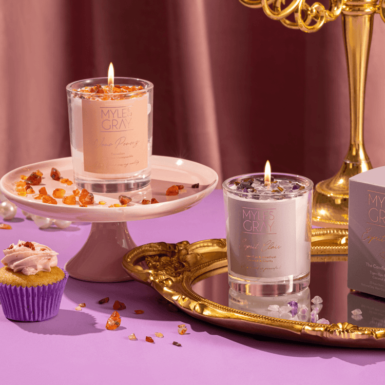 Candle - Myles Gray - Vous Pouvez | The Mini Candle of Confidence - The Gift Company