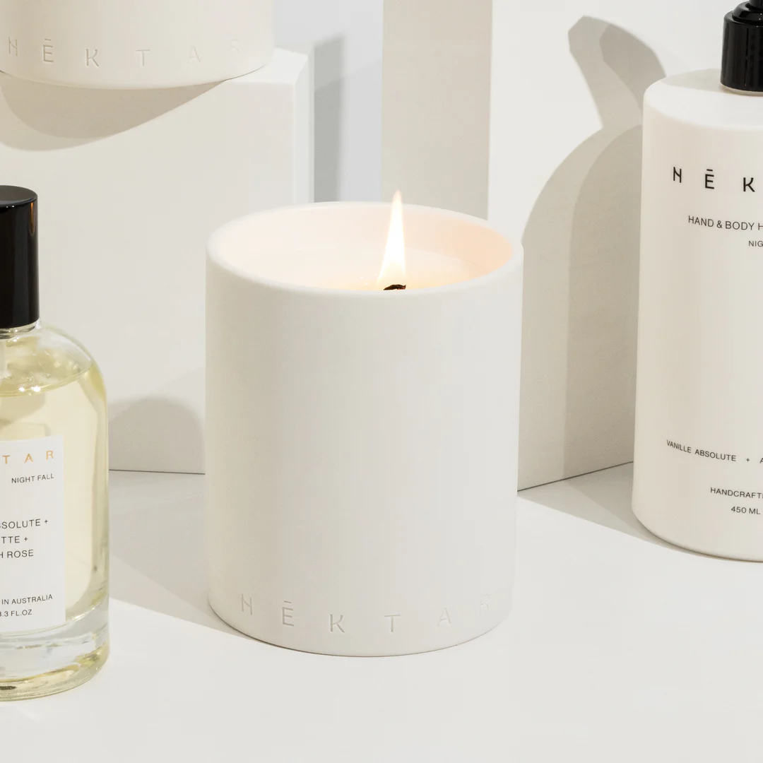 Candle - Nektar - Nēktar Coco De Mer Natural Soy Candle 280g - The Gift Company