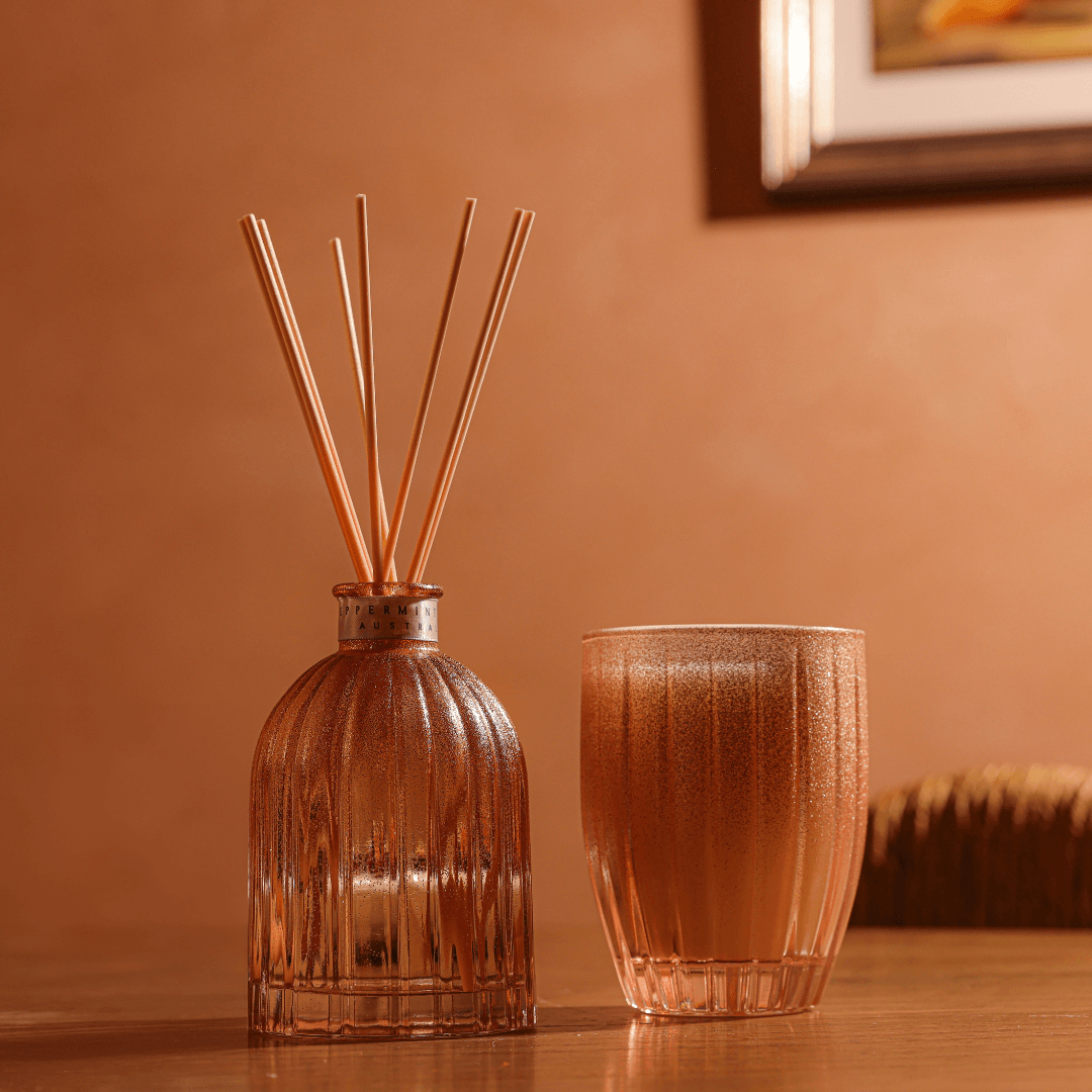 Candle - Peppermint Grove - Peppermint Grove Frankincense & Myrrh Soy Candle 370g - The Gift Company