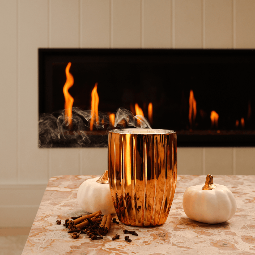 Candle - Peppermint Grove - Peppermint Grove Spiced Pumpkin Treat Soy Candle 370g - The Gift Company