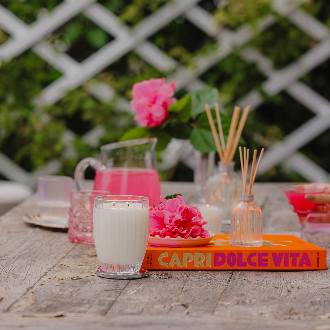 Candle - Peppermint Grove - Peppermint Grove Watermelon Soy Candle 370g - The Gift Company