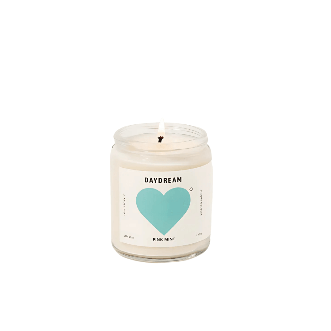Candle - Pinkmint Candle - Pinkmint Candle Daydream Soy Candle 220g - The Gift Company