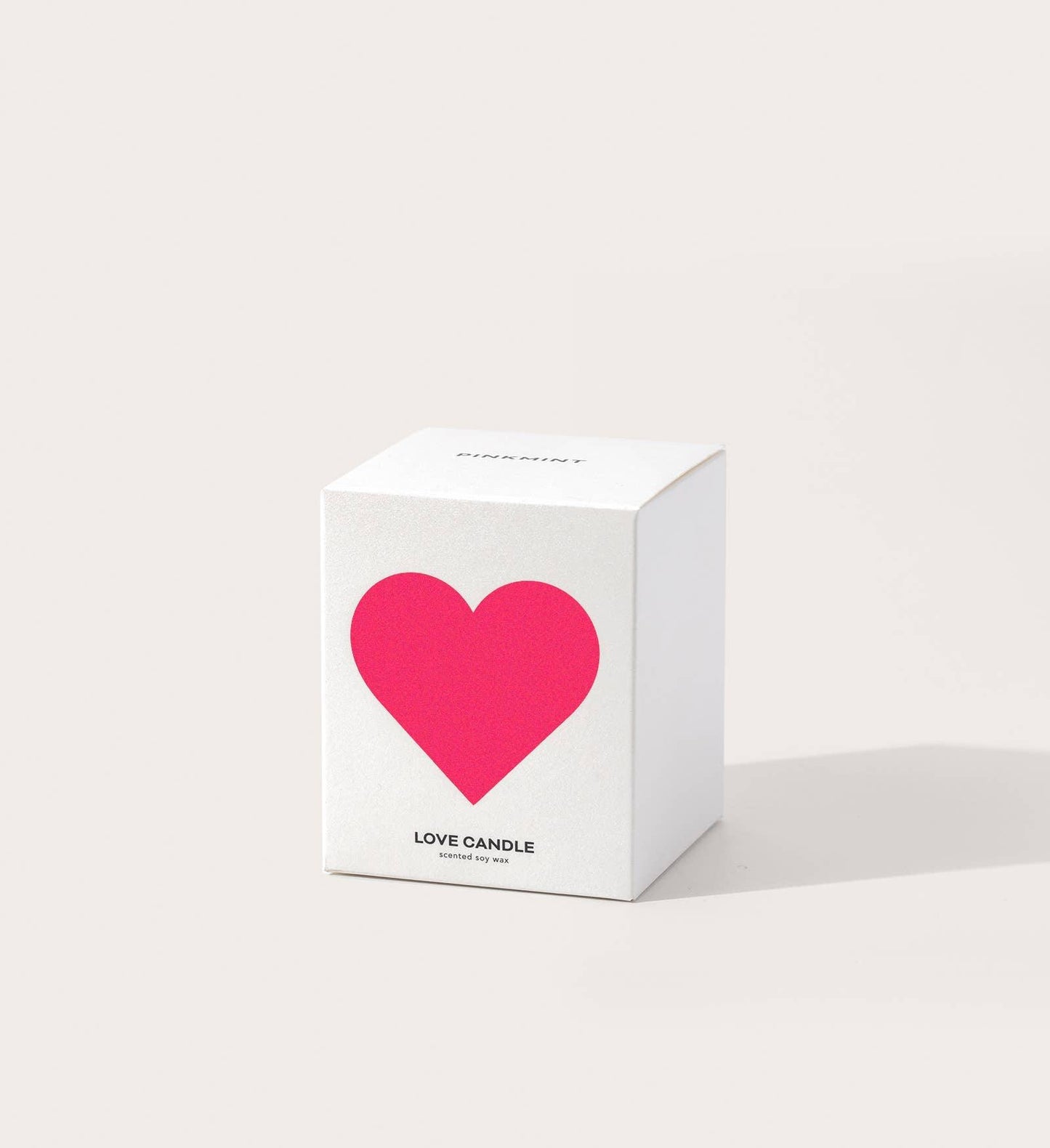 Candle - Pinkmint Candle - Pinkmint Candle Pink Cocktail Soy Candle 220g - The Gift Company