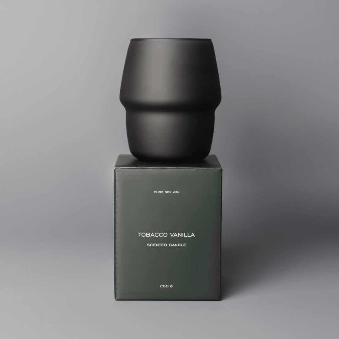 Candle - Sage & Cooper - Sage & Cooper Tobacco Vanilla Soy Candle - The Gift Company