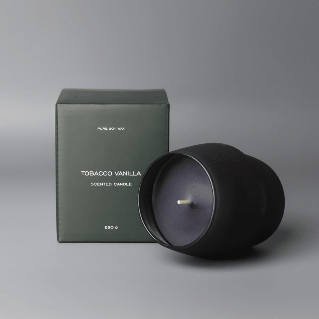 Candle - Sage & Cooper - Sage & Cooper Tobacco Vanilla Soy Candle - The Gift Company