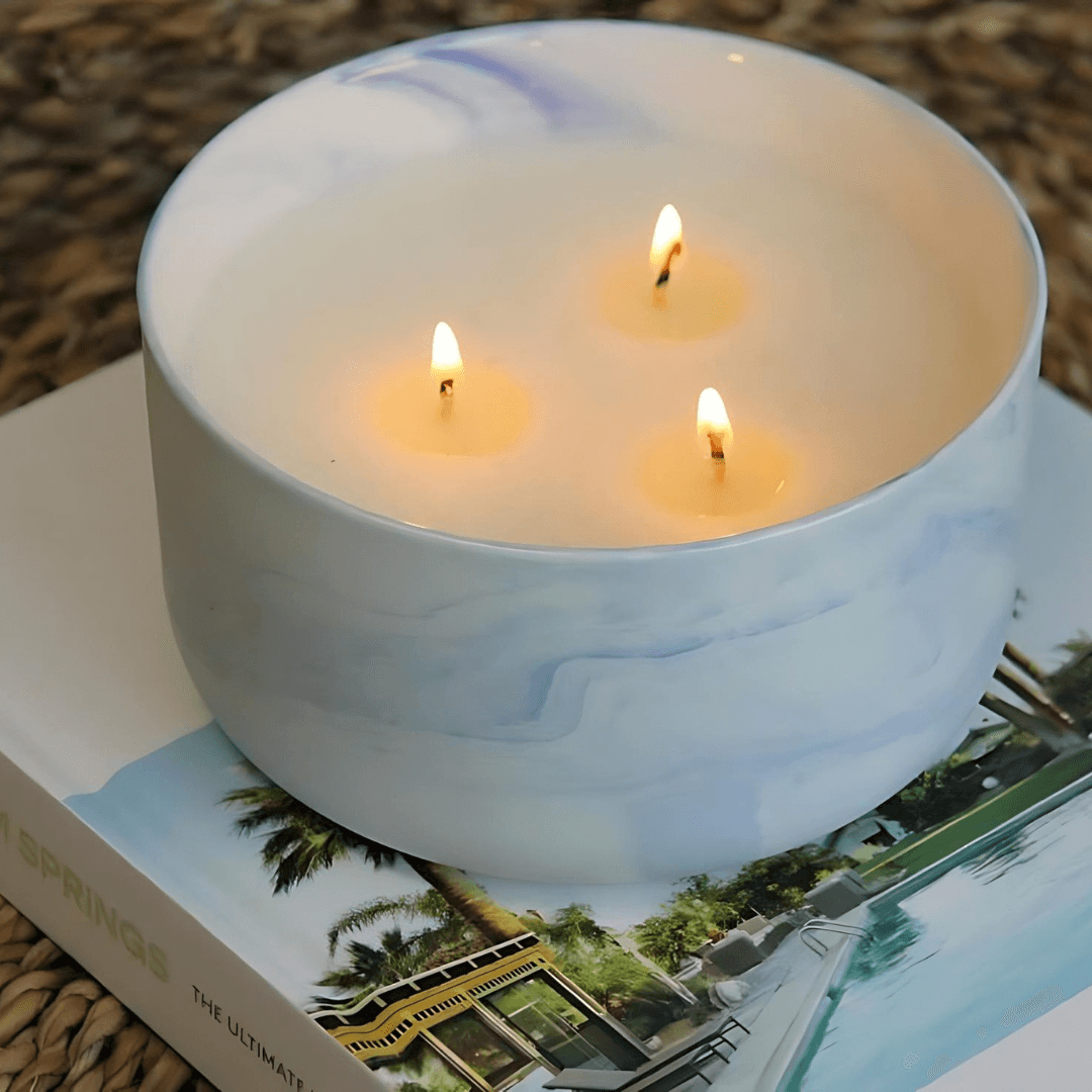 Candle - Serenity - Serenity Lava Mango Guava Candle 470g - The Gift Company