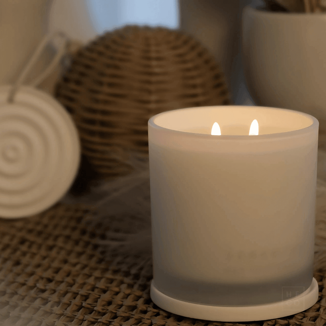 Candle - Serenity - Serenity Thai Lemongrass Candle 300g - The Gift Company