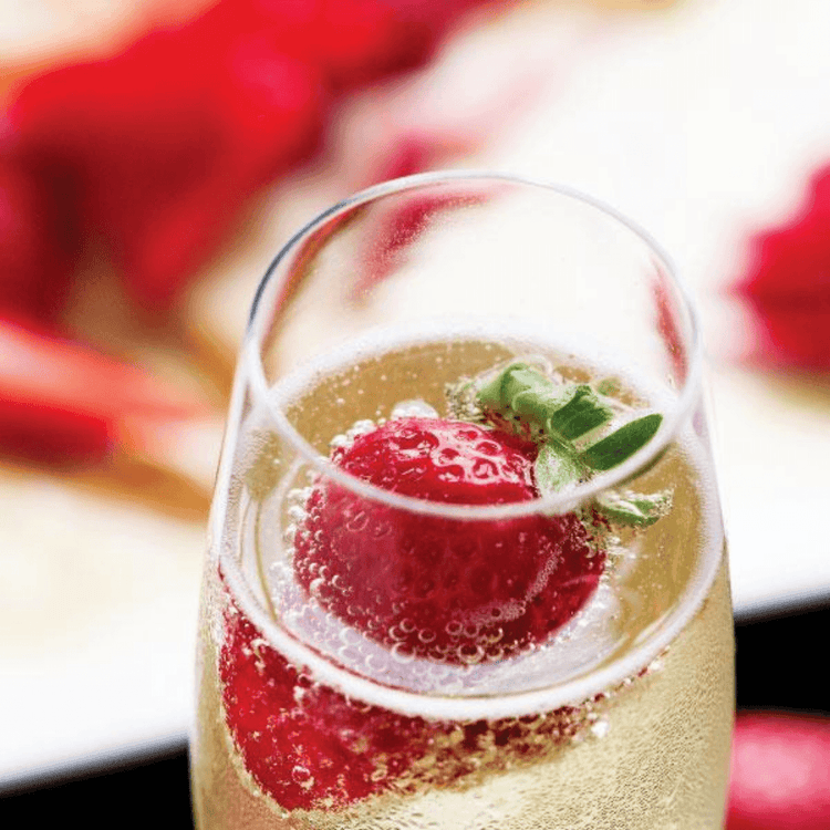 Candle - Silk Oil of Morocco - Luxe Champagne & Strawberries - The Gift Company