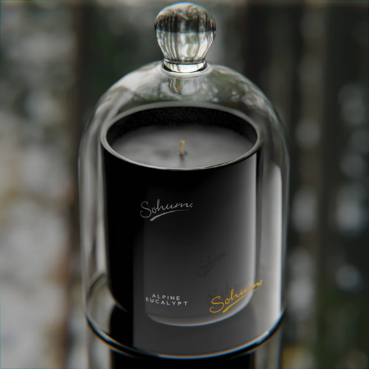 Candle - Sohum - Sohum Alpine Eucalypt Signature Candle 420g - The Gift Company
