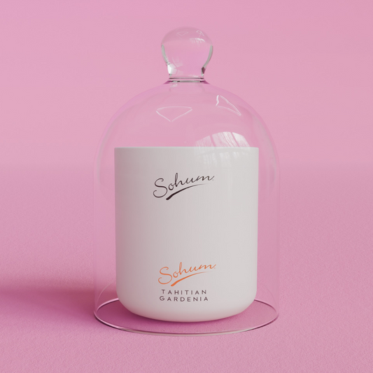 Sohum Tahitian Gardenia Signature Home & Fragrance Trio
