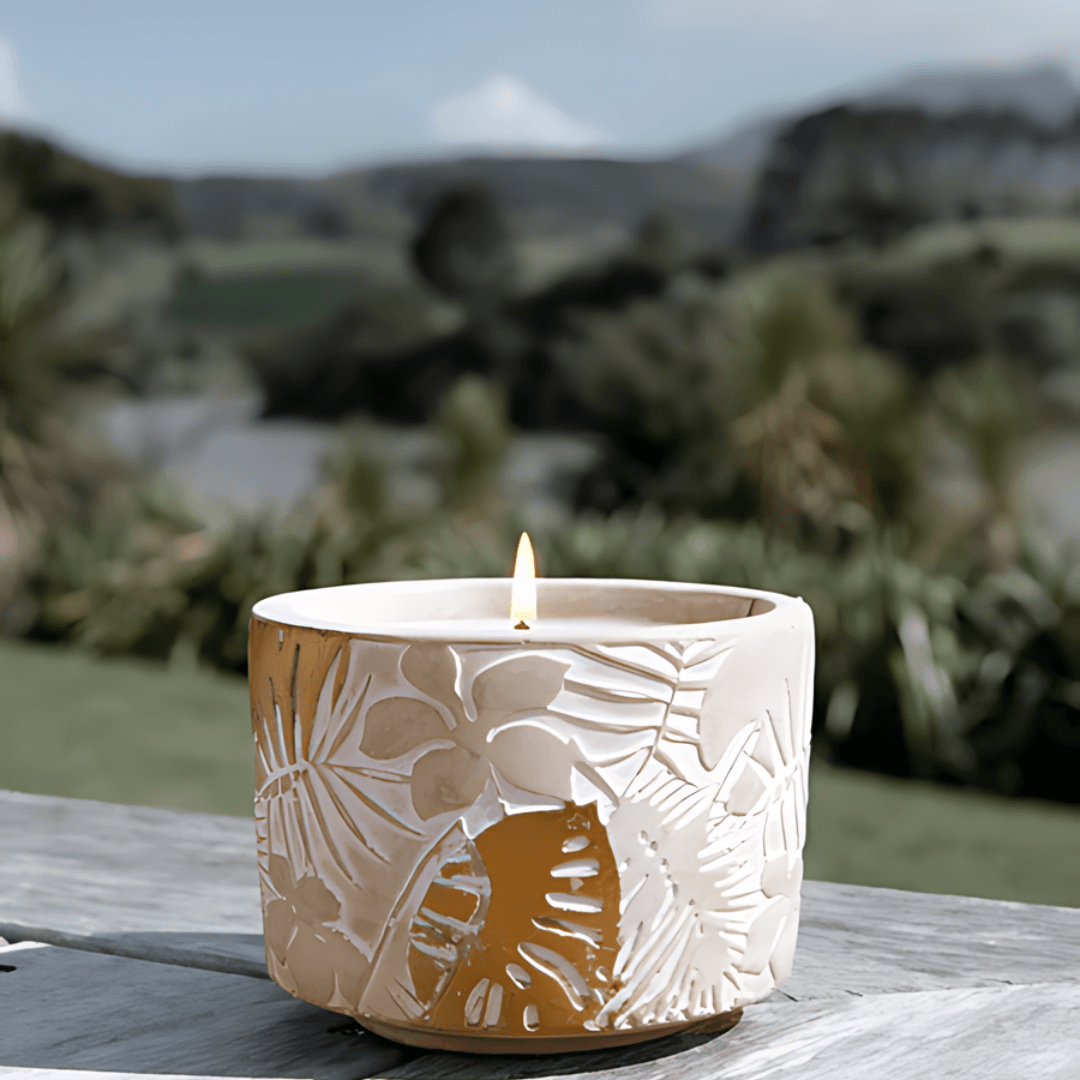 Candle - The Aromatherapy Co. - The Aromatherapy Co. Therapy Garden Citronella Candle 300g - The Gift Company