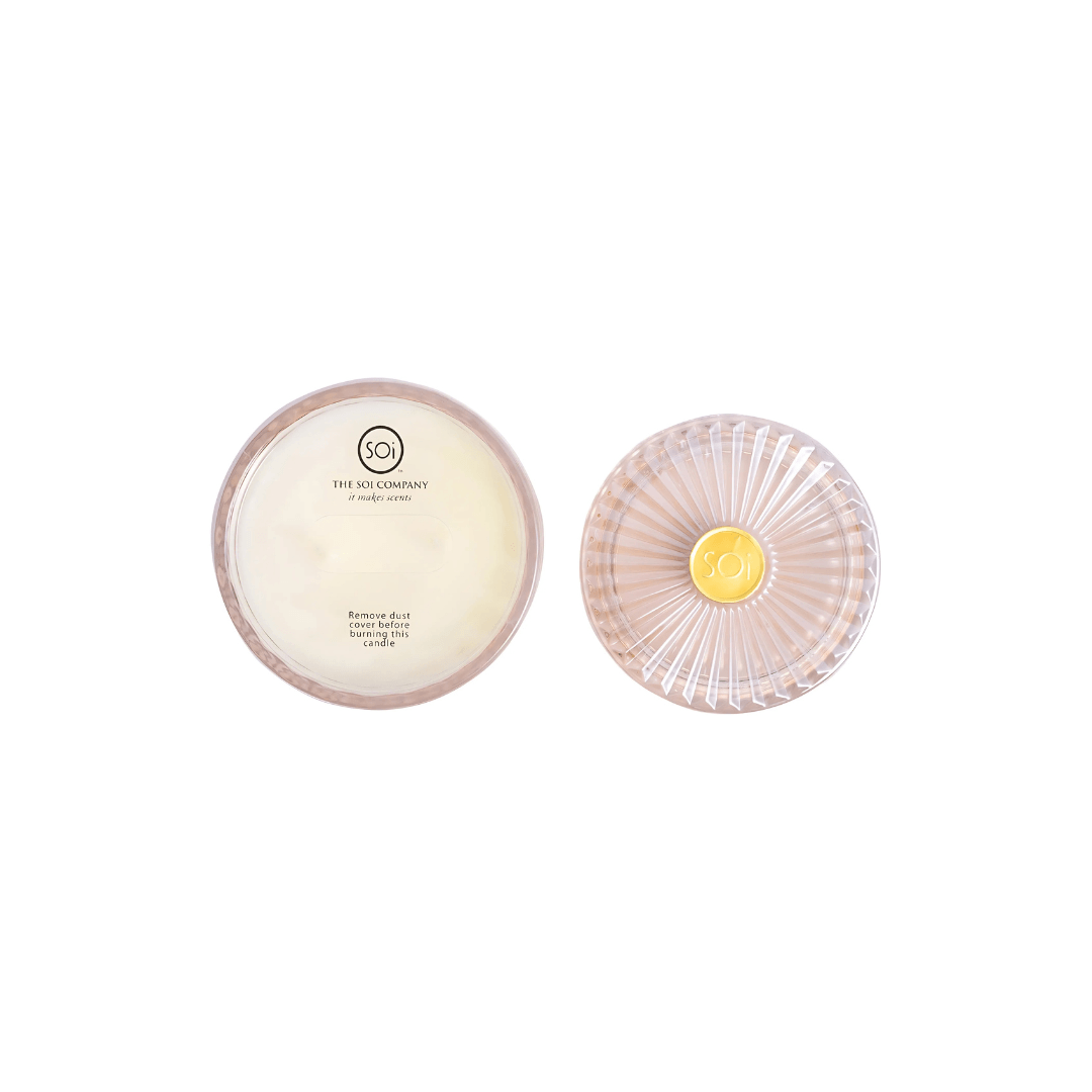 Candle - The SOi Co - The SOi Co Sparkling Vanilla Shimmer Candle 425g - The Gift Company